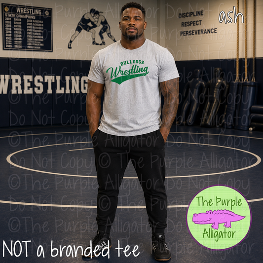 Bulldogs Wrestling 12 – Classic Swash Custom Wrestling Spirit Wear Mascot Apparel 1026 TPA