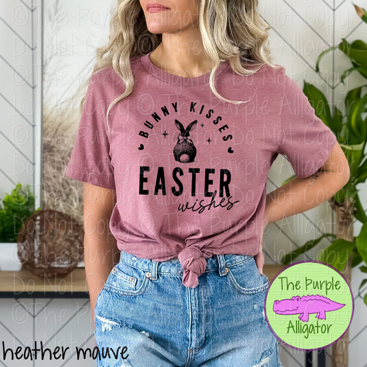 Bunny Kisses Easter Wishes - CHOOSE YOUR DESIGN COLOR - 0225 (d2f DS)