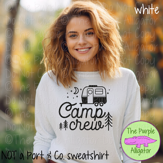 Camp Crew - Choose Your Design Color - 0325 (d2f LC)
