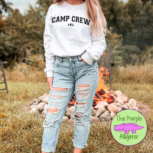 Camp Crew - Choose Your Design Color - 0424 (d2f LC)