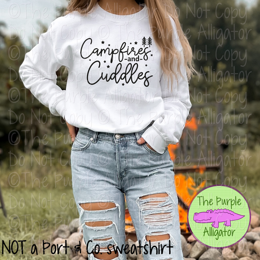 Campfires and Cuddles - Choose Your Design Color - 0325 (d2f LC)