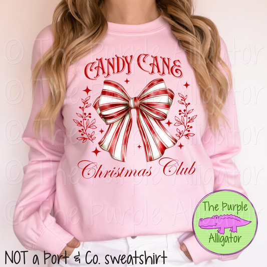 Candy Cane Christmas Club 1124 (d2f FDH)