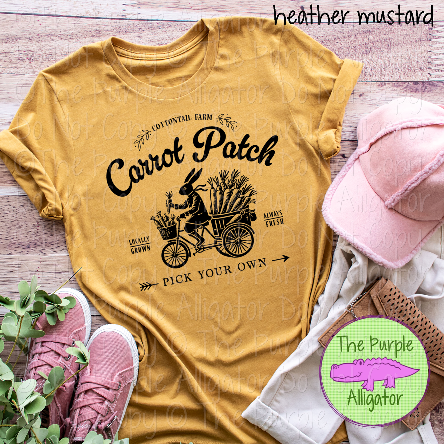 Carrot Patch - CHOOSE YOUR DESIGN COLOR - 0225 (d2f DS)