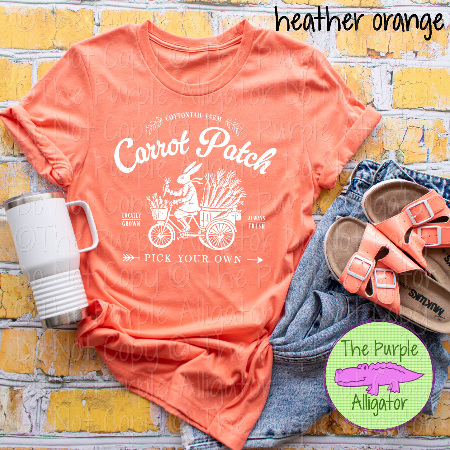 Carrot Patch - CHOOSE YOUR DESIGN COLOR - 0225 (d2f DS)