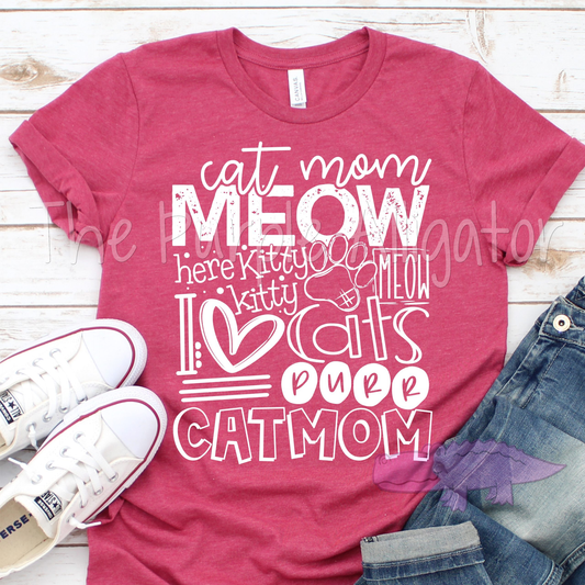Cat Mom Words (w SCA)