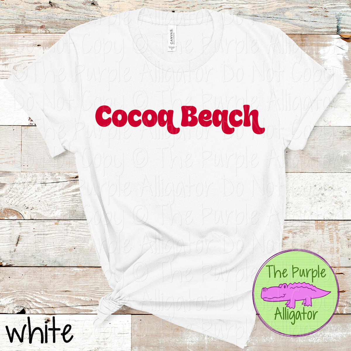 Cocoa Beach Groove – Custom Spirit Wear School & Mascot Apparel 0926 TPA