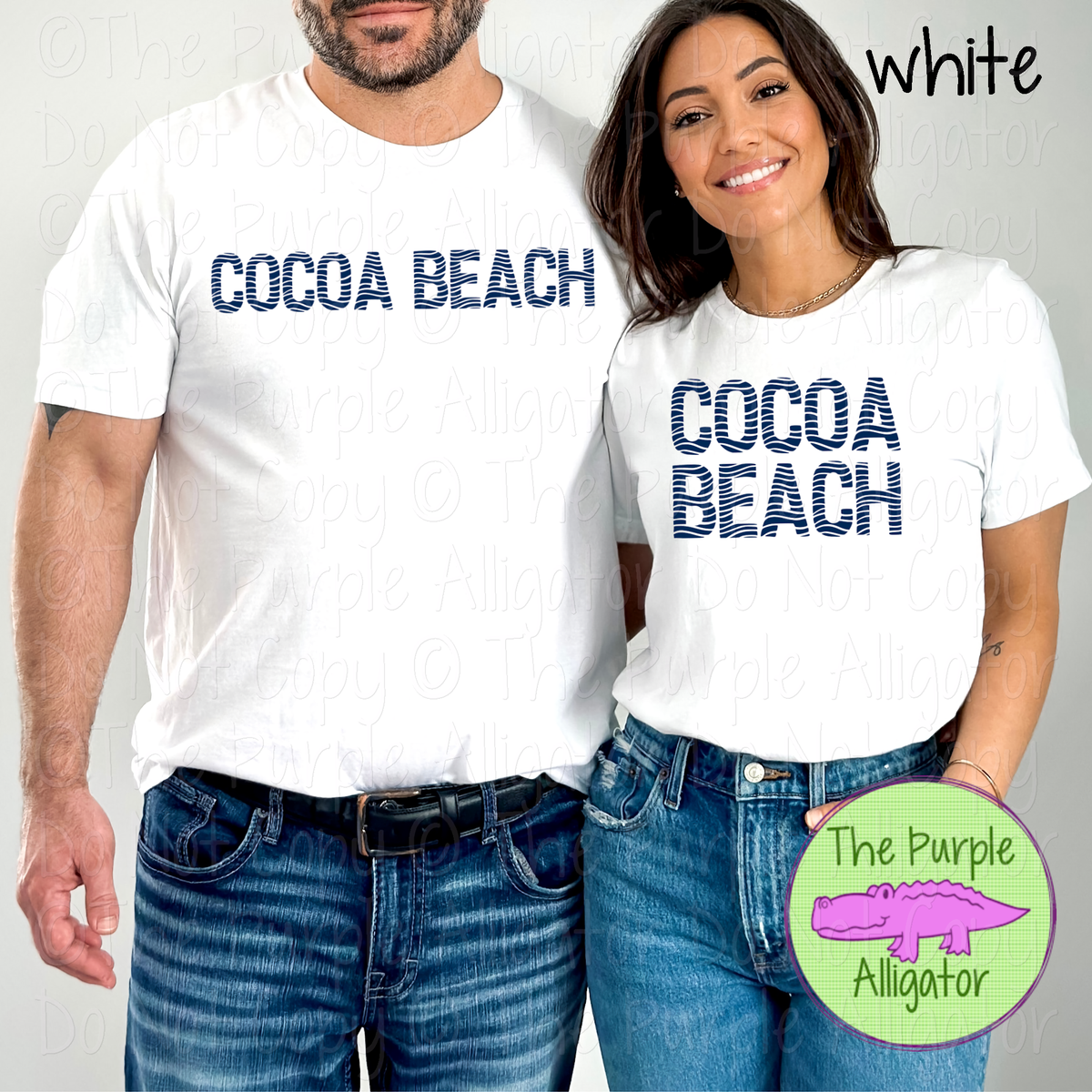 Cocoa Beach Ripple Effect – Custom School & Mascot Spirit Wear 1026 TPA