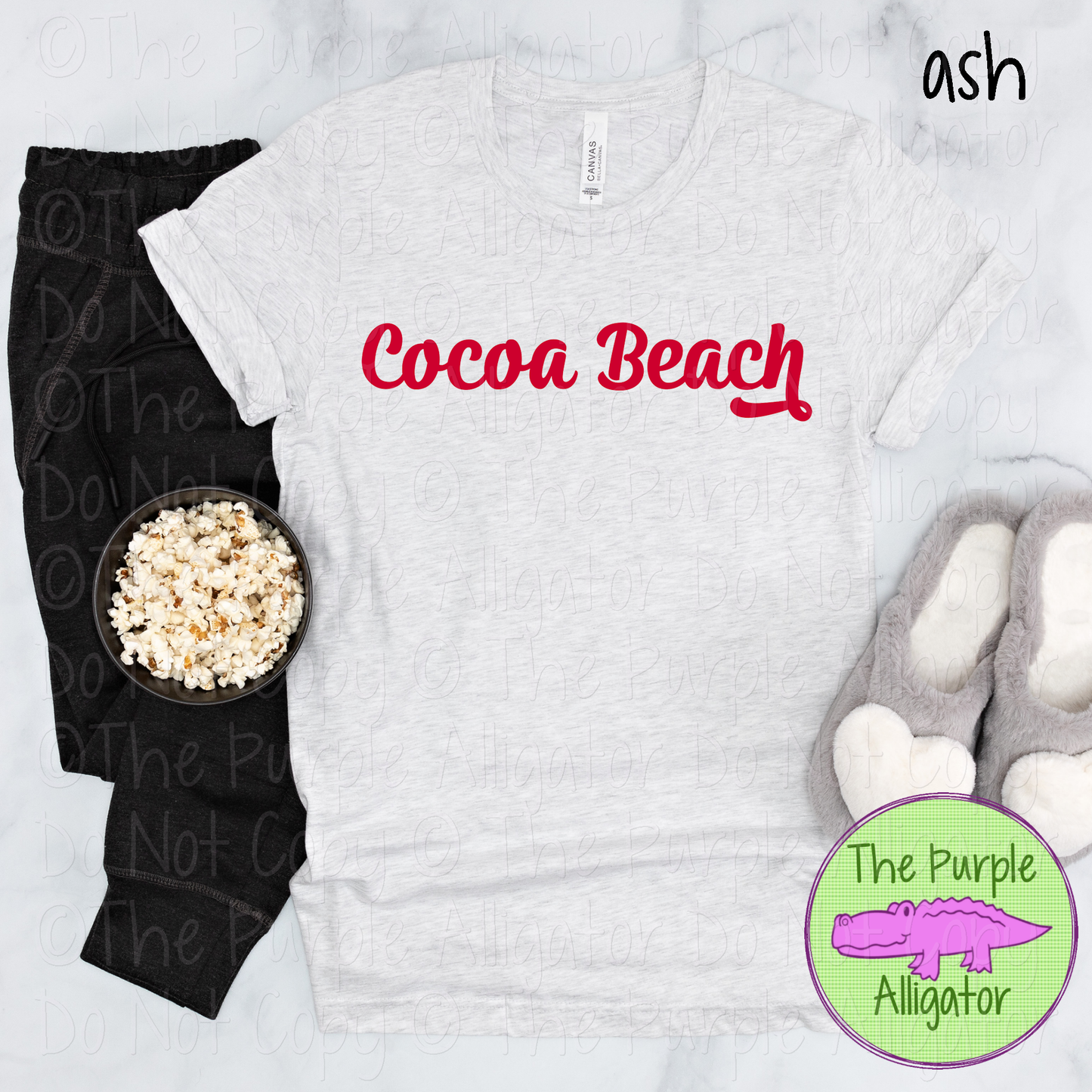 Cocoa Beach Drive - The Signature Series | Bold Swash Script Spirit Wear 0226 TPA