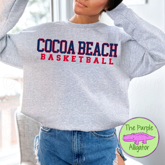 Cocoa Beach Basketball CB-JPST Mascot School Spirit (d2f TPA)