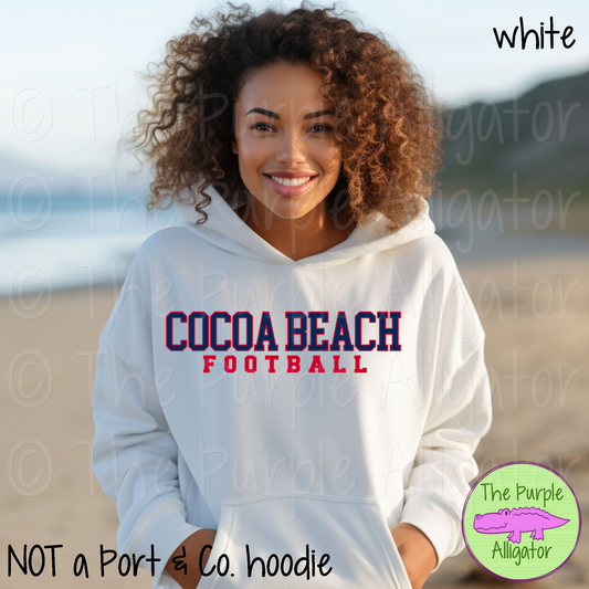 Cocoa Beach Football CB-JPST Mascot School Spirit (d2f TPA)