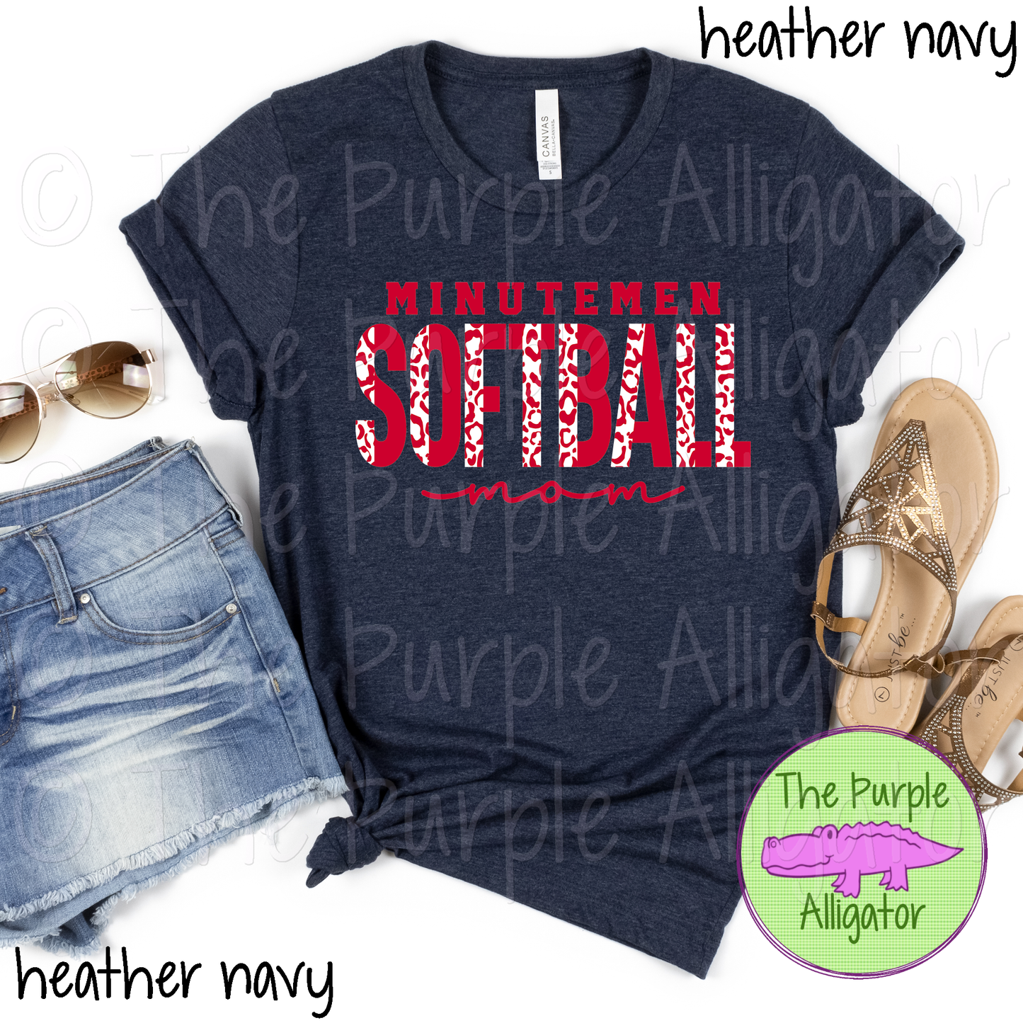 Minutemen Softball Mom SC43 (d2f TPA)