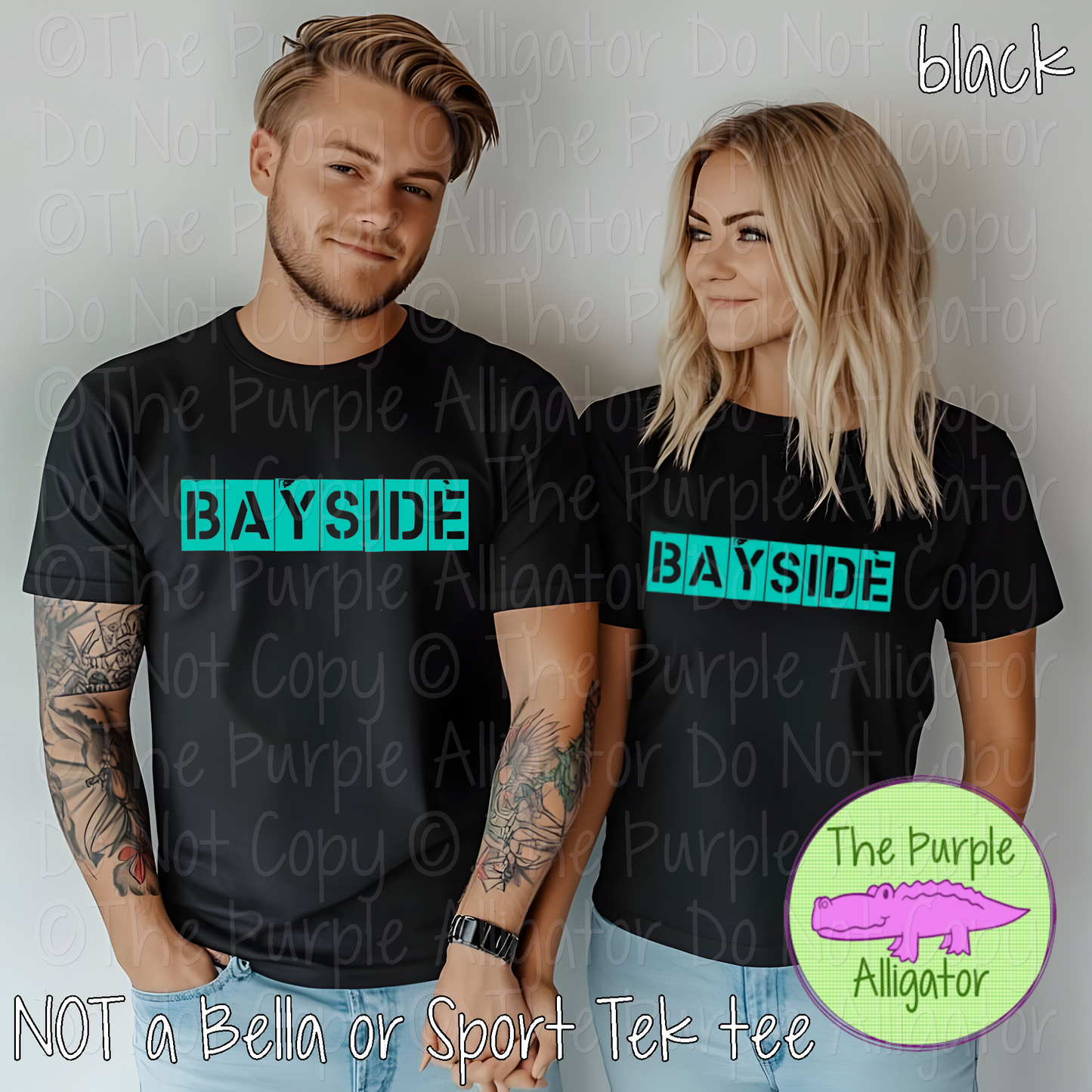 Bayside Chain of Command Stencil Spirit Wear - The Command Series 0226 TPA