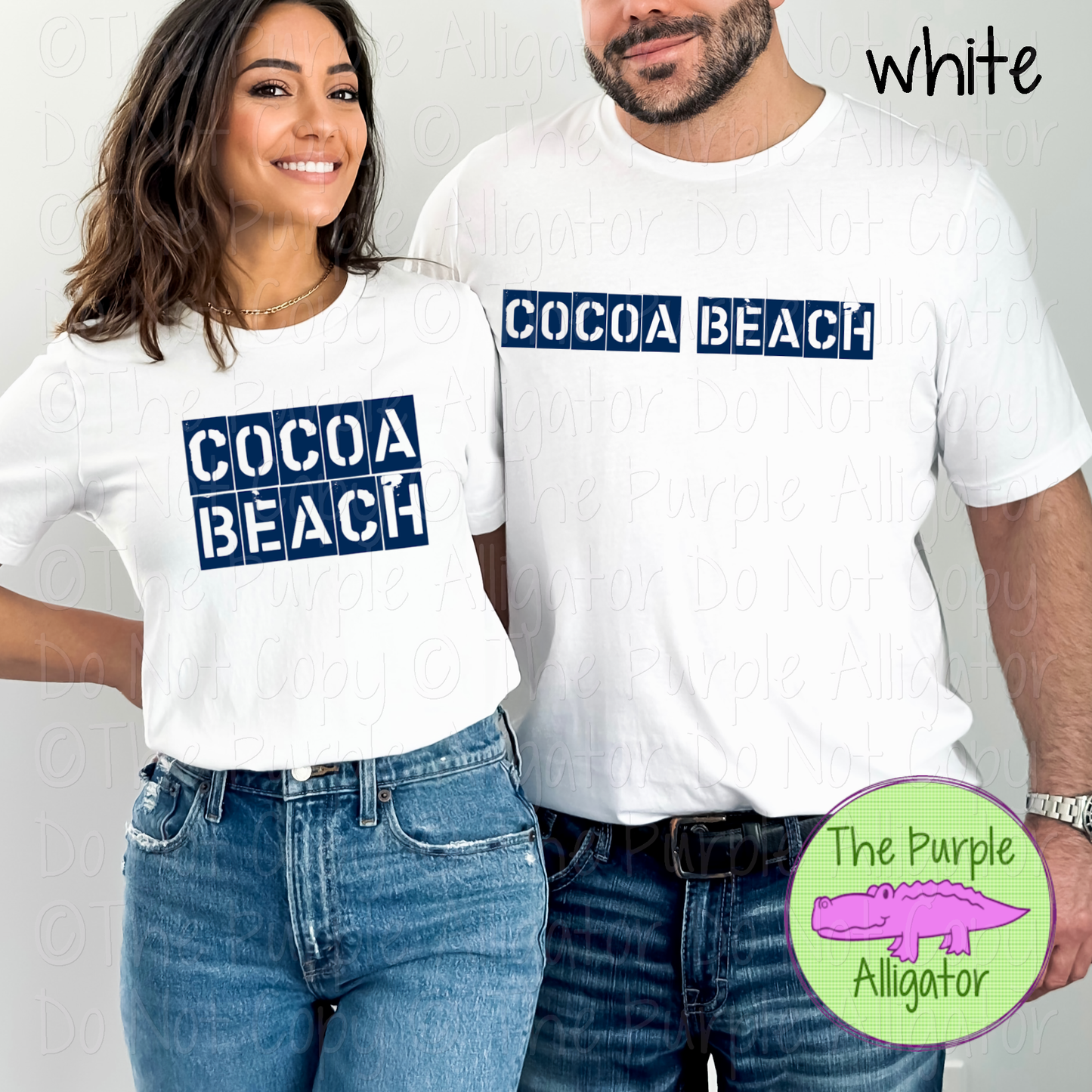 Cocoa Beach Chain of Command Stencil Spirit Wear - The Command Series 0226 TPA