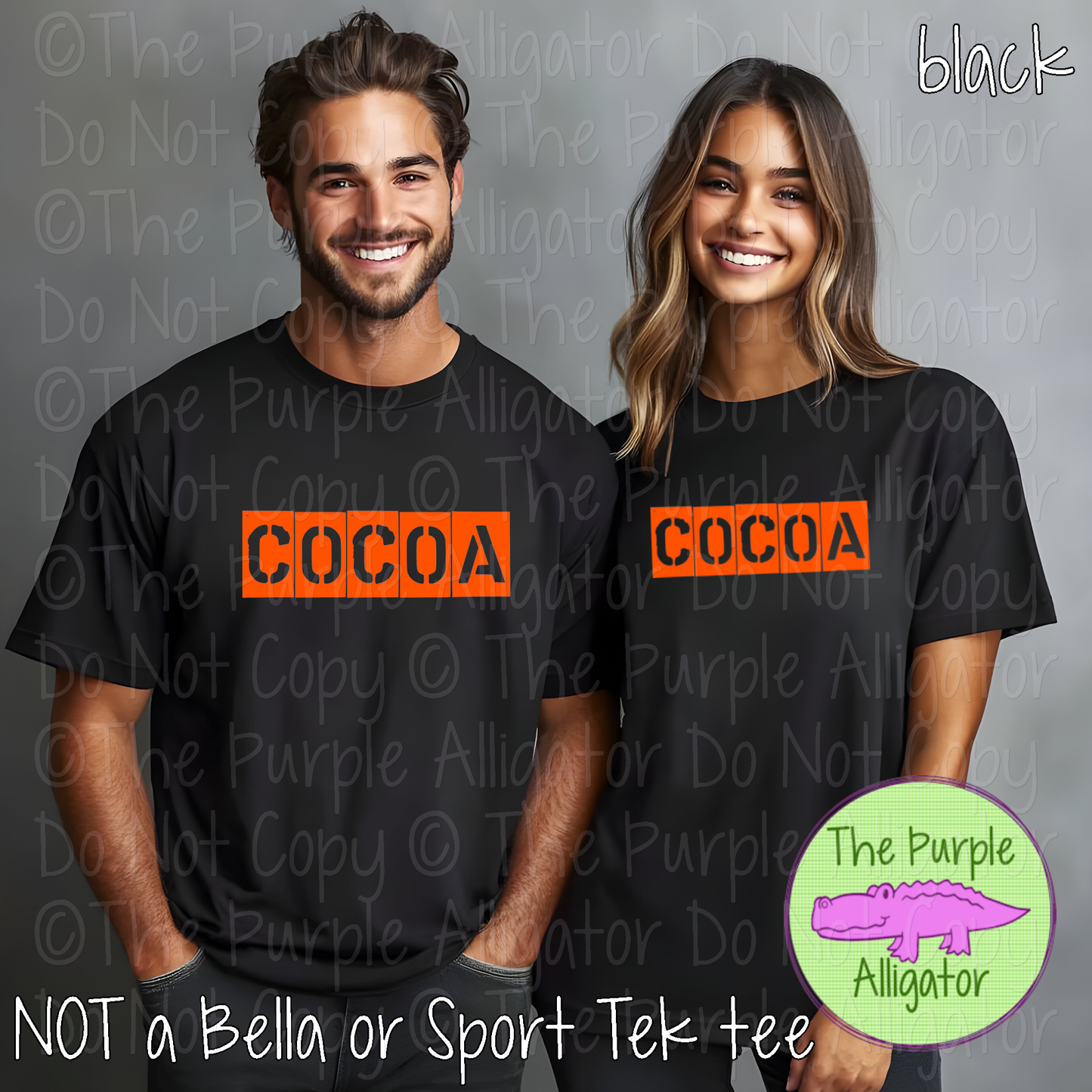 Cocoa Chain of Command Stencil Spirit Wear - The Command Series 0226 TPA