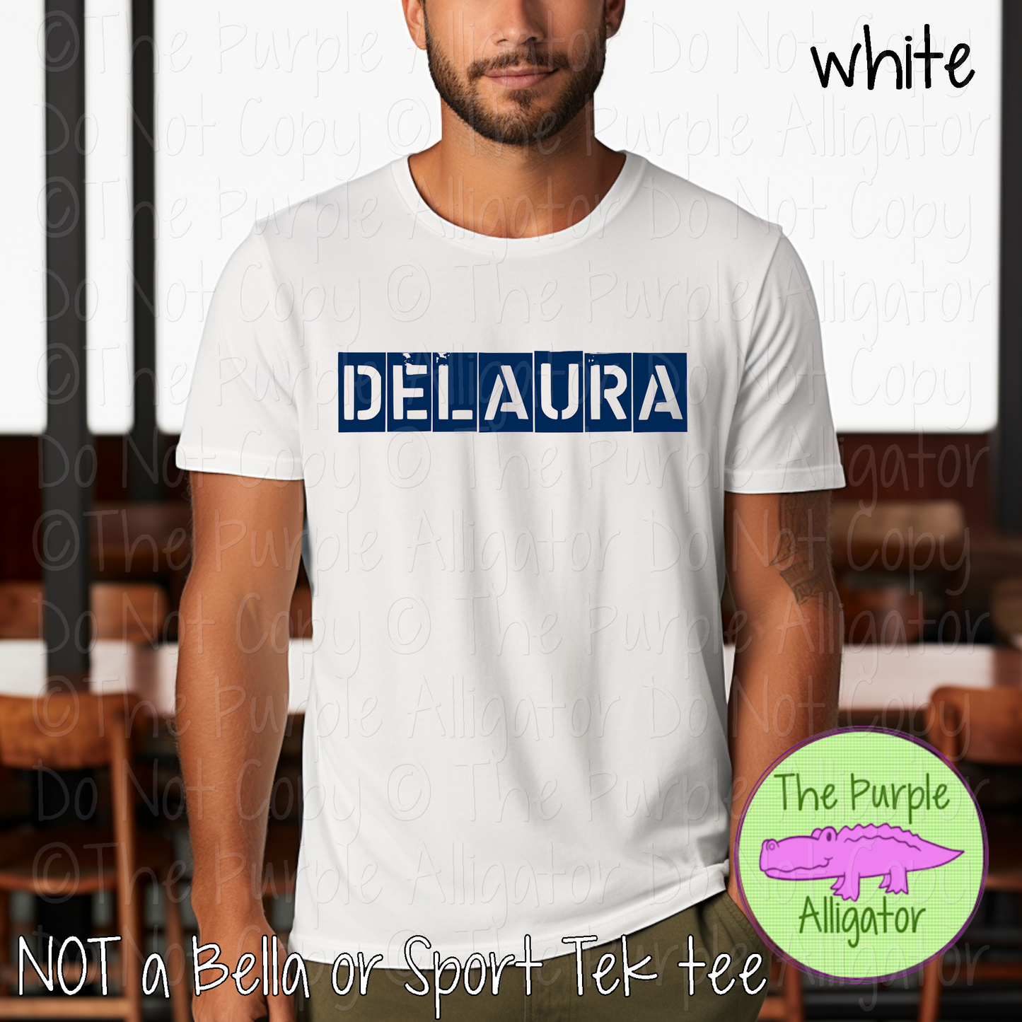 DeLaura Chain of Command Stencil Spirit Wear - The Command Series 0226 TPA