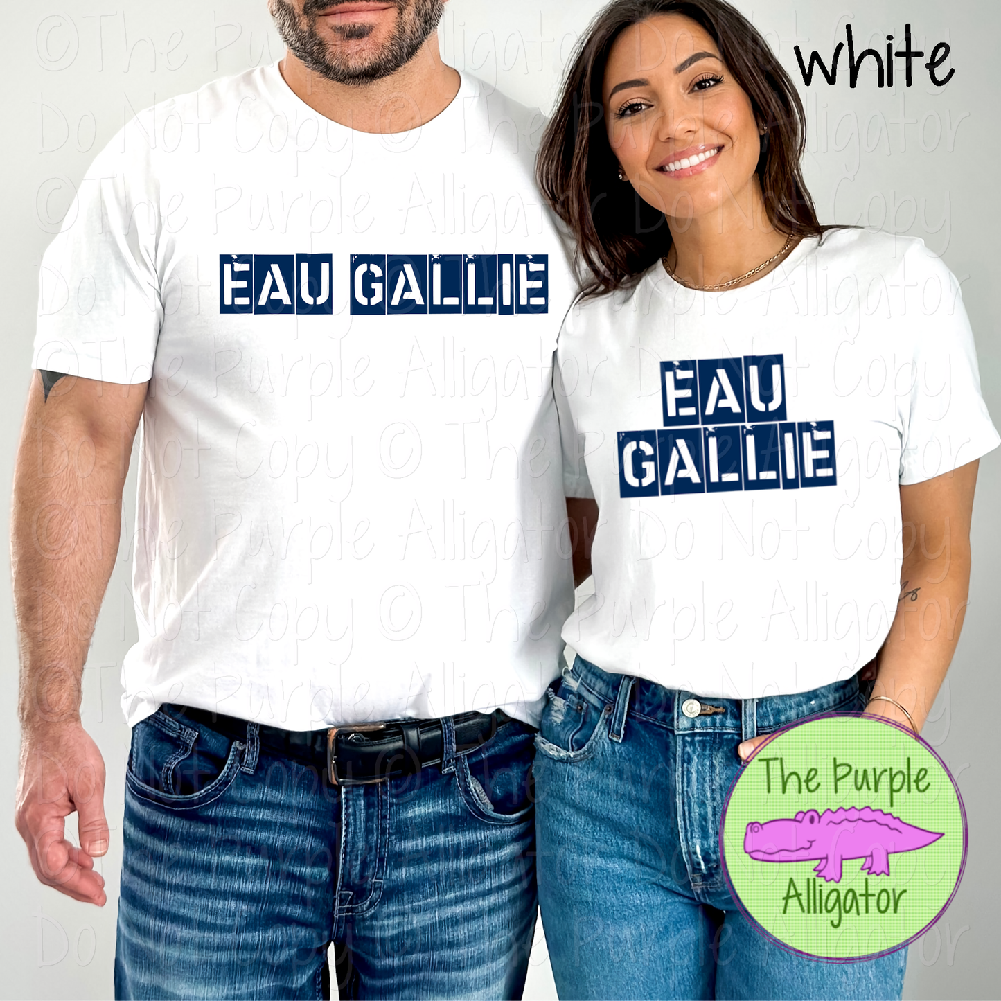 Eau Gallie Chain of Command Stencil Spirit Wear - The Command Series 0226 TPA