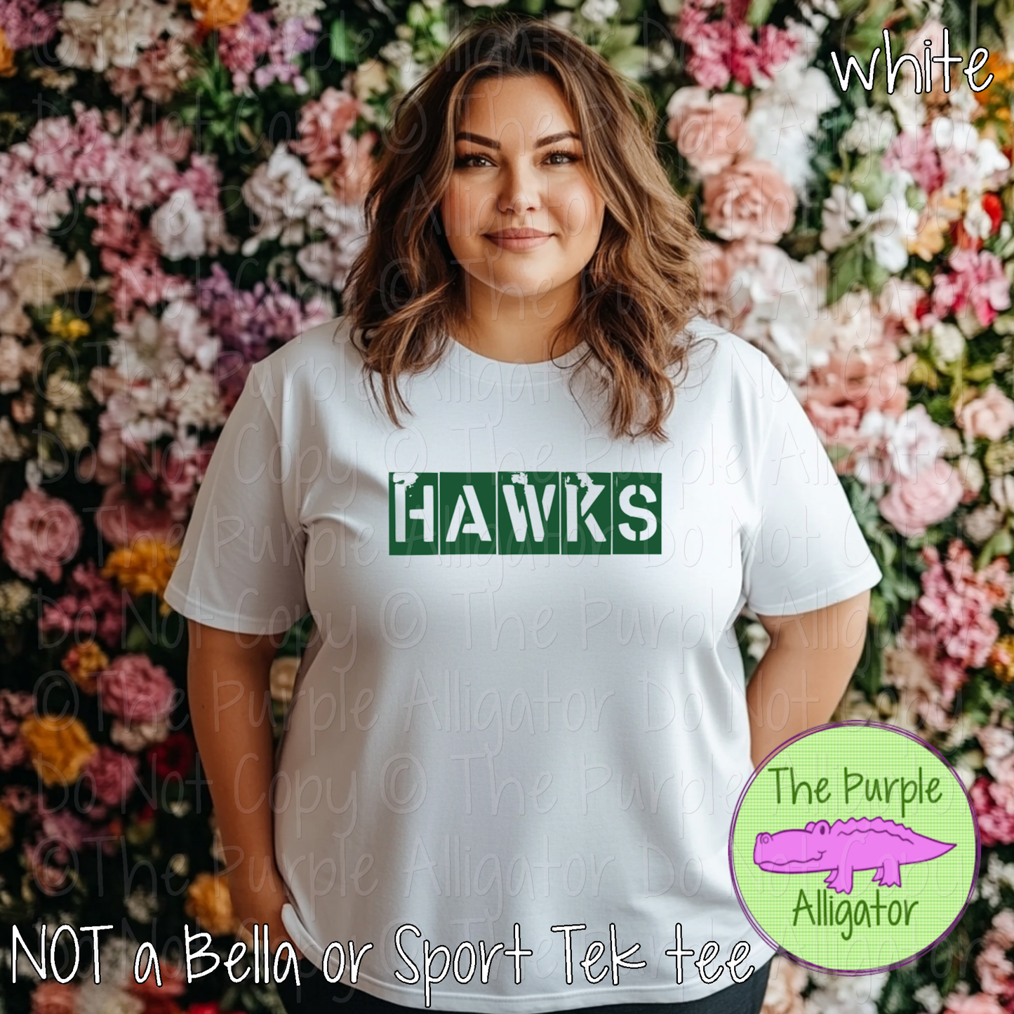 Hawks Chain of Command Stencil Spirit Wear - The Command Series 0226 TPA
