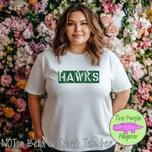 Hawks Chain of Command Stencil Spirit Wear - The Command Series 0226 TPA