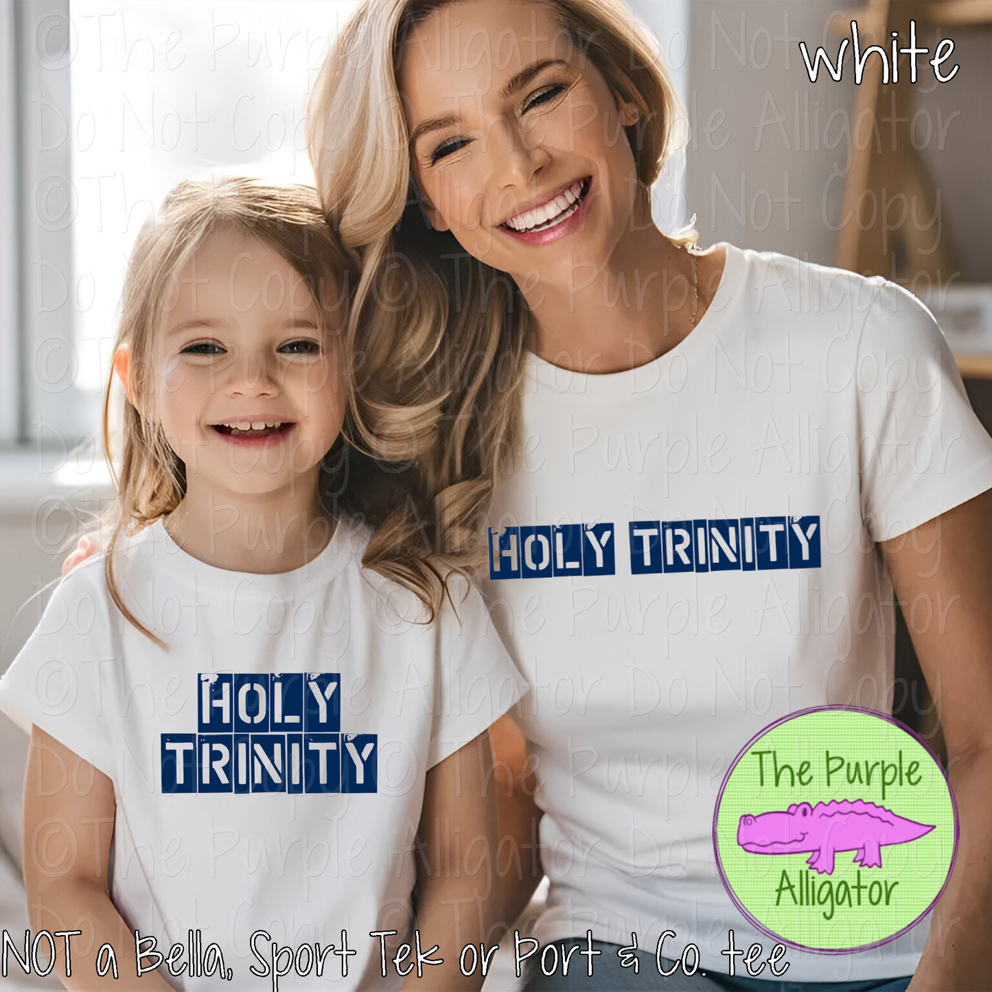 Holy Trinity Chain of Command Stencil Spirit Wear - The Command Series 0226 TPA