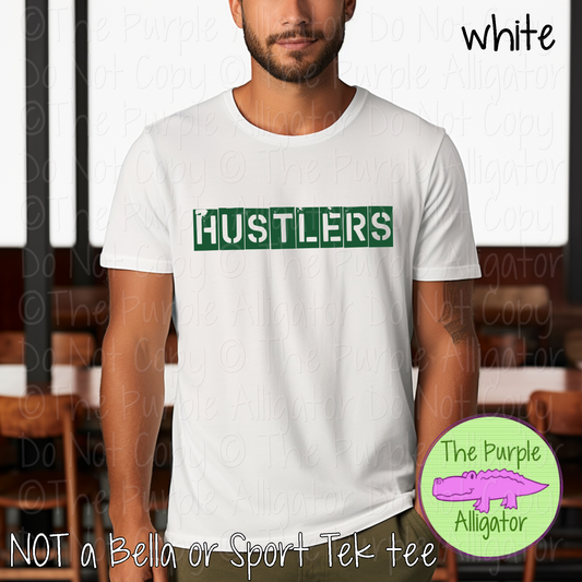 Hustlers Chain of Command Stencil Spirit Wear - The Command Series 0226 TPA