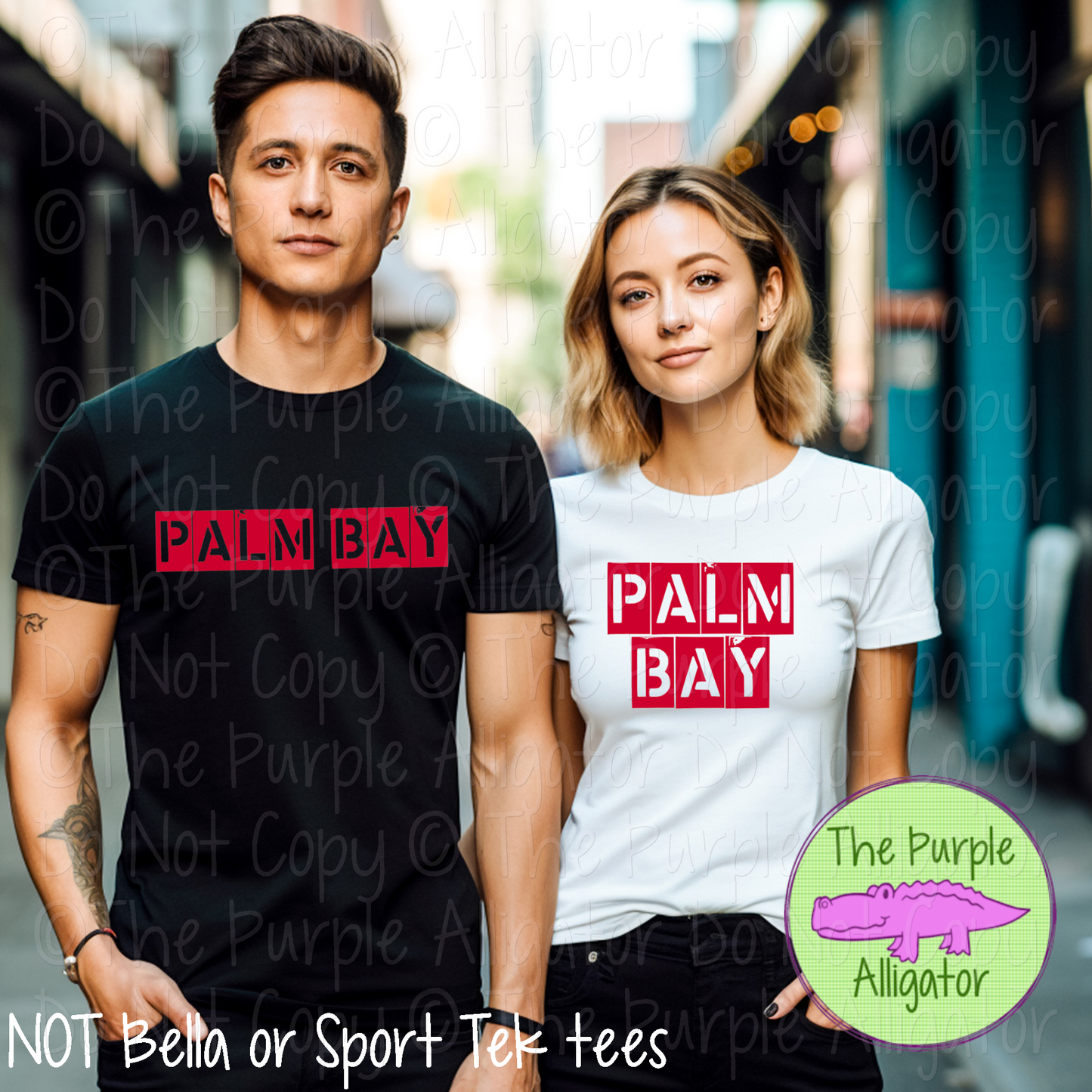 Palm Bay Chain of Command Stencil Spirit Wear - The Command Series 0226 TPA