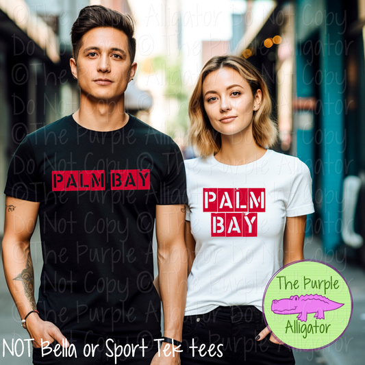 Palm Bay Chain of Command Stencil Spirit Wear - The Command Series 0226 TPA