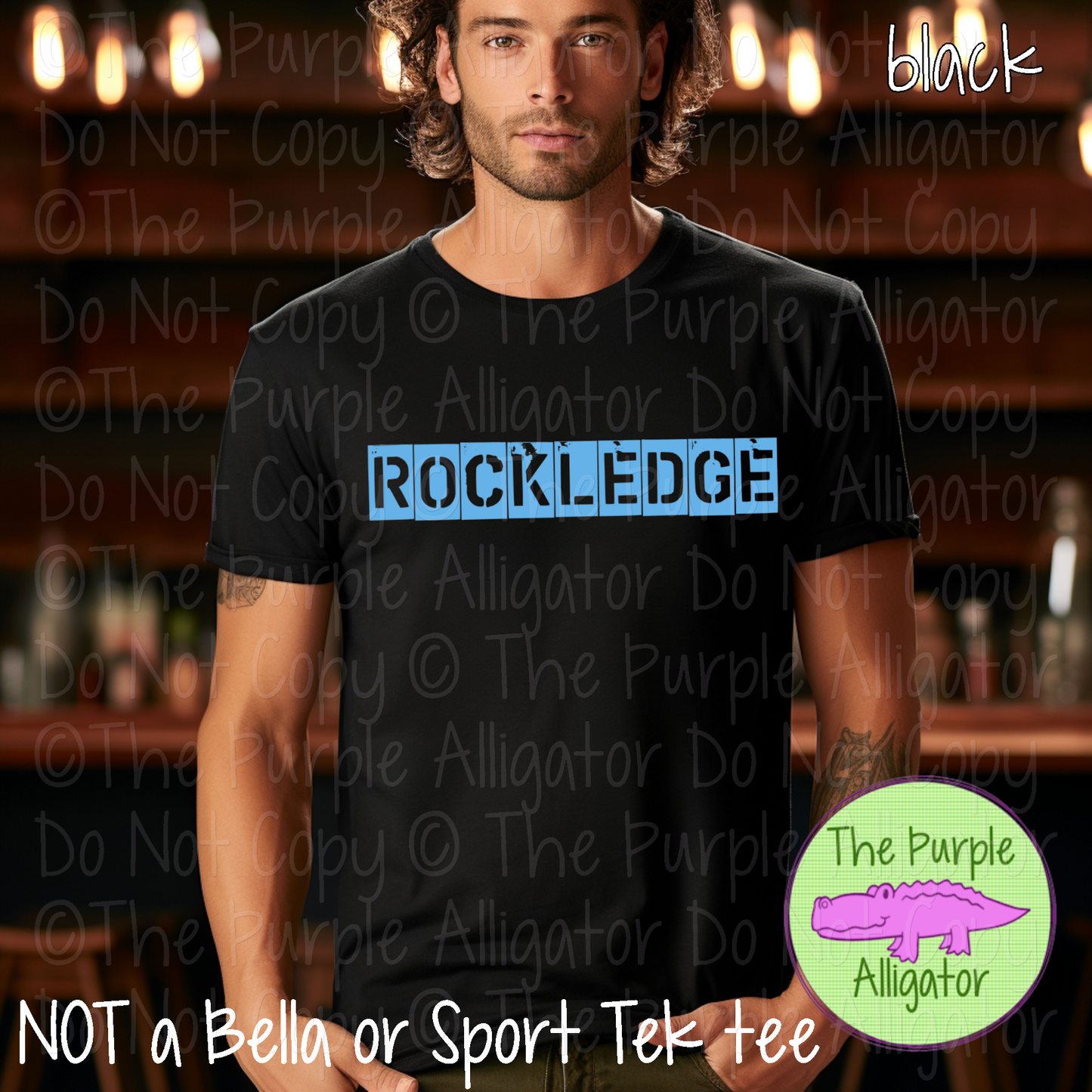 Rockledge Chain of Command Stencil Spirit Wear - The Command Series 0226 TPA