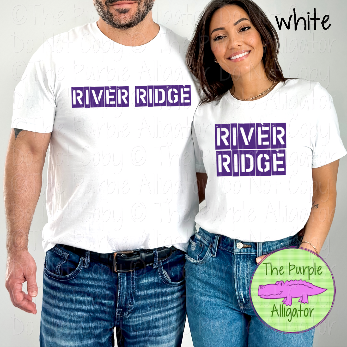 River Ridge Chain of Command Stencil Spirit Wear - The Command Series 0226 TPA