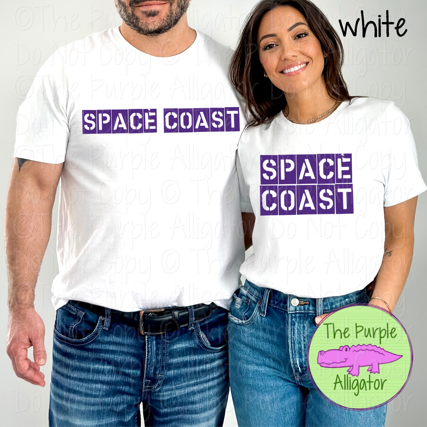 Space Coast Chain of Command Stencil Spirit Wear - The Command Series 0226 TPA