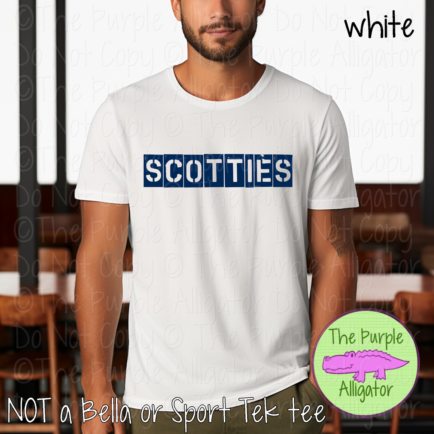 Scotties Chain of Command Stencil Spirit Wear - The Command Series 0226 TPA