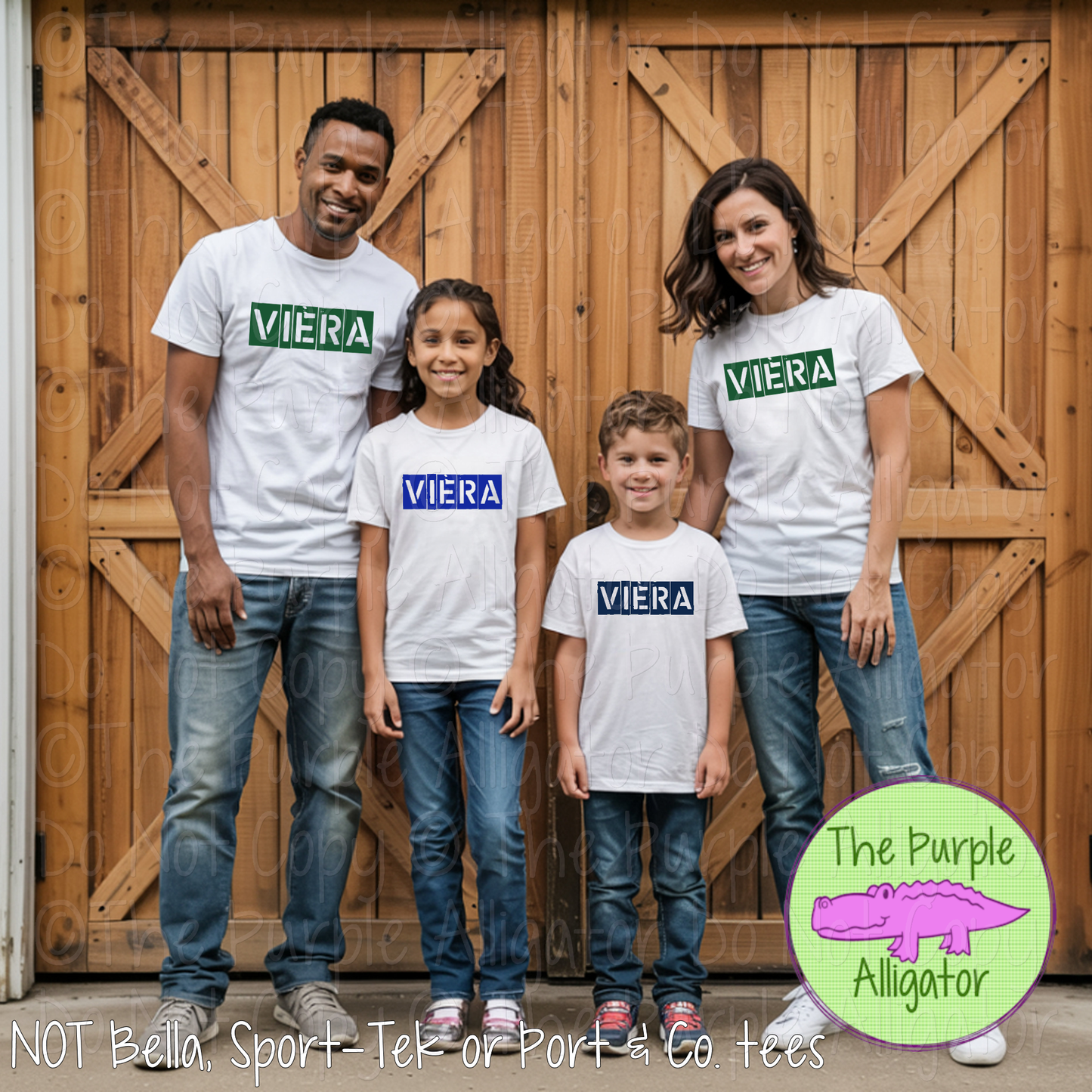 Viera Chain of Command Stencil Spirit Wear - The Command Series 0226 TPA