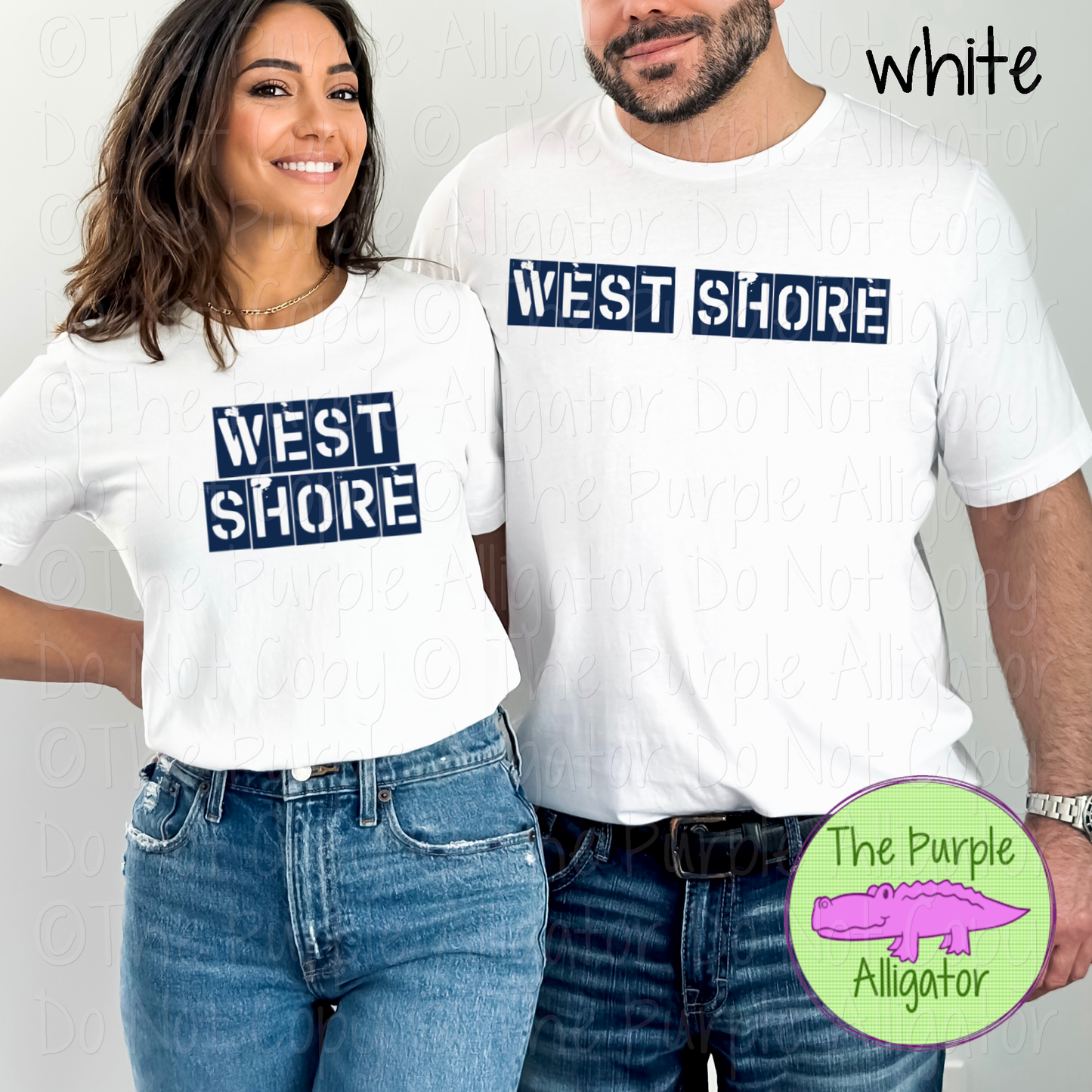 West Shore Chain of Command Stencil Spirit Wear - The Command Series 0226 TPA