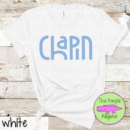 Chapin Happy Bro | Fun & Playful School Spirit Wear for Teachers, Students & Fans – CHOOSE YOUR DESIGN COLORS - 0825 (d2f TPA)