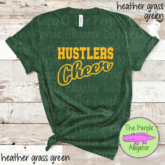 Hustlers Hollow Cheer SC16 Mascot School Spirit Team Swag - CHOOSE YOUR DESIGN COLOR - 0625 (d2f TPA)