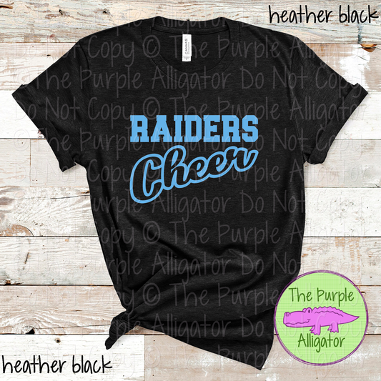 Raiders Hollow Cheer SC16 Mascot School Spirit Team Swag - CHOOSE YOUR DESIGN COLOR - 0625 (d2f TPA)