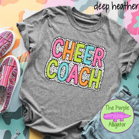 Cheer Coach Dalmatian Dots 0724 (d2f TBA-DF-CF)