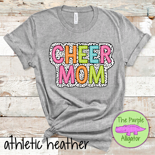 Cheer Mom Dalmatian Dots 0724 (d2f TBA-DF-CF)