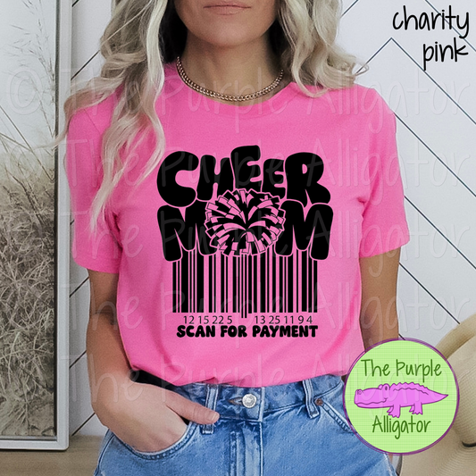 Cheer Mom Scan for Payment (d2f HMD)