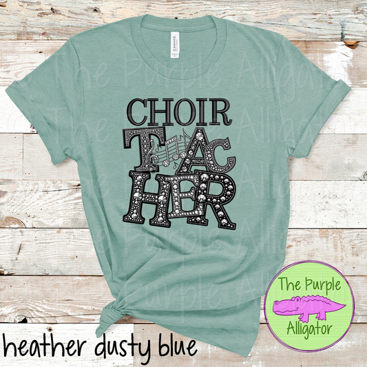 Choir Teacher Faux Rhinestones (d2f TED)