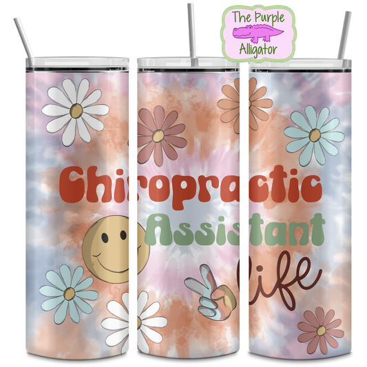 Chiropractic Assistant Life (DRD) 20oz Tumbler