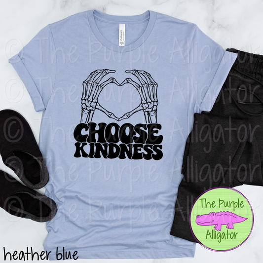 Choose Kindness Skelly Hands (d2f HMD)