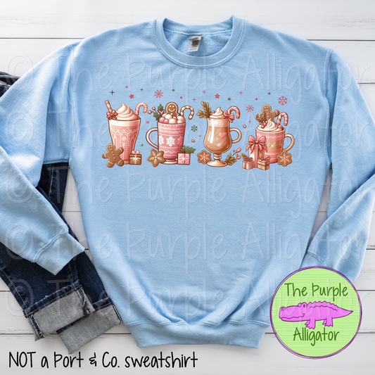 Christmas Gingerbread Coffees Pink 0924 (d2f TBA)