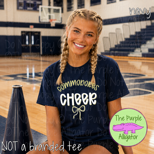 Commodores Cheer Social – Custom Spirit Wear Mascot Apparel 0826 TPA