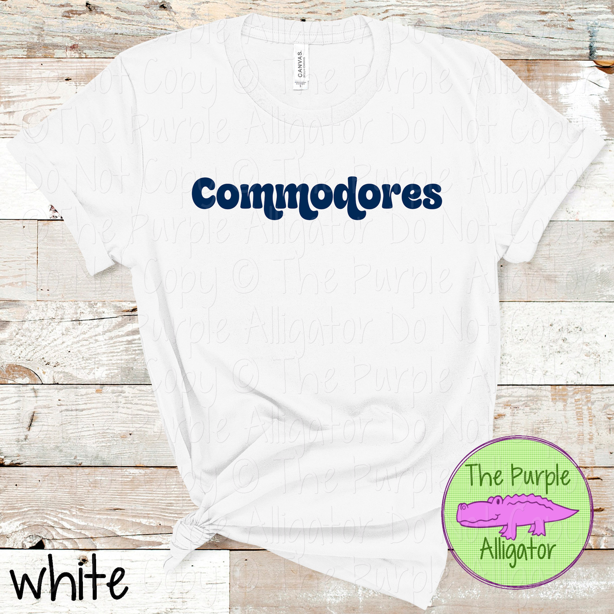 Commodores Groove – Custom Spirit Wear School & Mascot Apparel 0926 TPA
