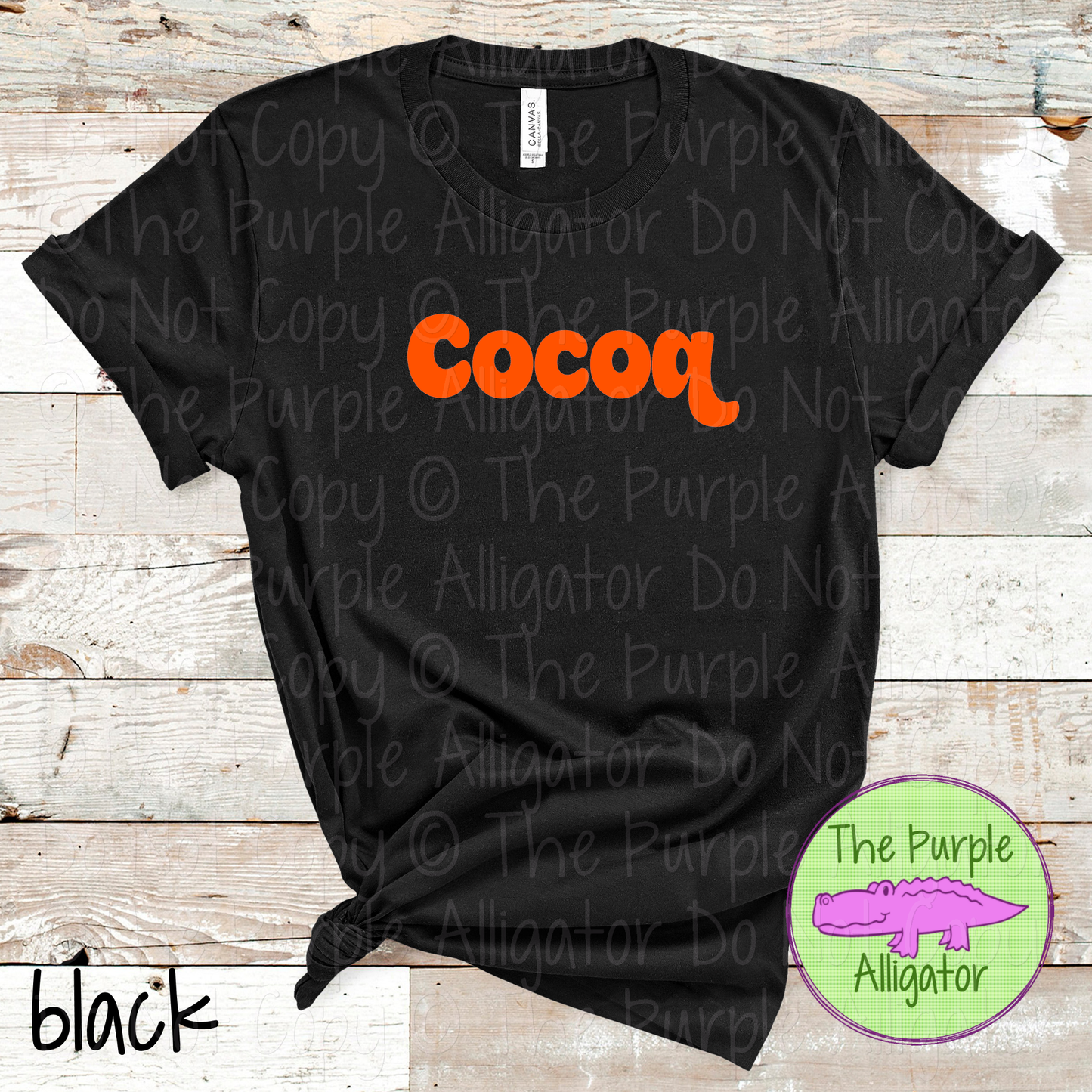 Cocoa Groove – Custom Spirit Wear School & Mascot Apparel 0926 TPA