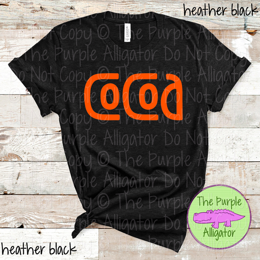 Cocoa Happy Bro | Fun & Playful School Spirit Wear for Teachers, Students & Fans – CHOOSE YOUR DESIGN COLORS - 0825 (d2f TPA)