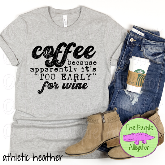 Coffee Because Apparently . . . (d2f HMD)