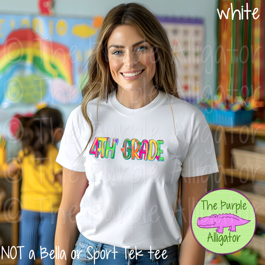Colorful 4th Grade 1024 (d2f RD)