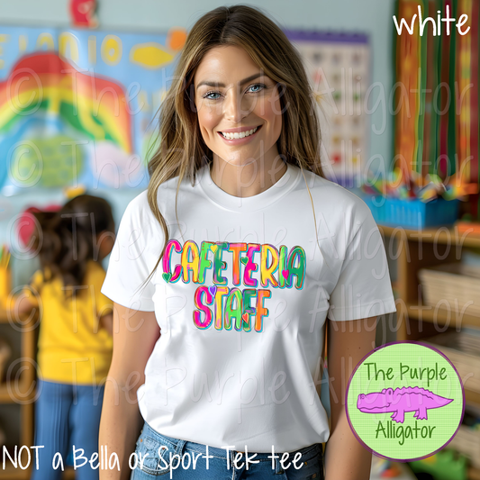 Colorful Cafeteria Staff 1024 (d2f RD)