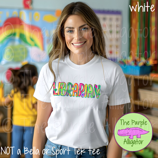 Colorful Librarian 1024 (d2f RD)